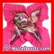 Promotion Hand Painted Floral Square Silk Scarves