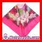 Promotion Hand Painted Floral Square Silk Scarves