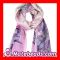 Natural Long Silk Scarves & Shawls For Fashion Women