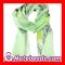 New Design Painting Floral Oblong Silk Scarves Cheap