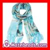 Ladies' Fashion Accessory Oblong Silk Scarf For Promotion
