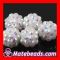 HOT Rhinestone Basketball Wives Resin Pave Beads 10mm