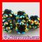 8mm Basketball Wives Resin Beads With Rhinestones