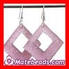 New Arrival Basketball Wives Bamboo Earrings with Rhinestones