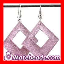 New Arrival Basketball Wives Bamboo Earrings with Rhinestones