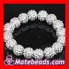 Hot-selling Basketball Wives Silver Resin Beads Bracelets
