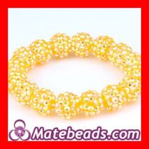 NEW Basketball Wives Bracelets, Rhinestone Resin Beads Bracelets