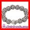New Arrivals Basketball Wives Rhinestone Bracelets With Skull