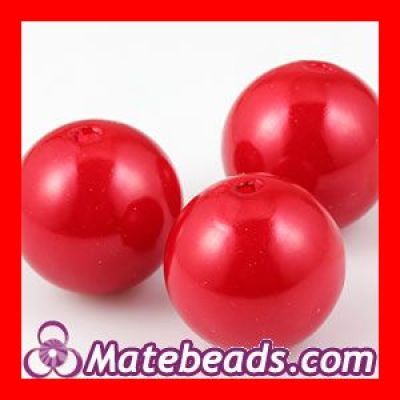 Classy ABS Pearl Beads for Basketball Wives Earrings