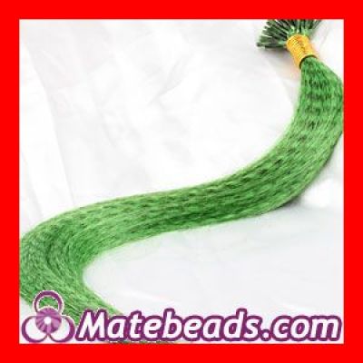 Wholesale Green Feather Extentions For Hair