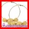 Fashion Jewelry Mesh Ball Beads Basketball Wives Earring Hoop Earrings