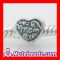 Wholesale Pandora Style Mom Love Heart Charms Beads
