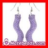 2012 Newest Basketball Wives Bamboo Hoop Earrings Supplies