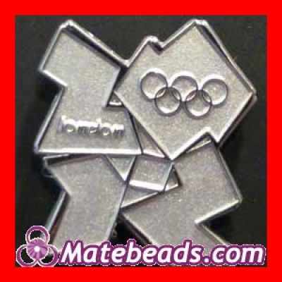 Sterling Silver Pandora 2012 Olympic Symbol Beads