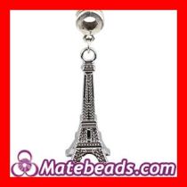 Fashion Jewelry Pandora Eiffel Tower Charm Pendant