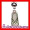 Wholesale Jewelry Pandora Slipper Charm Necklace With Stone