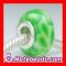 Wholesale Fimo Polymer Clay Pandora Beads With Silver Core Beads