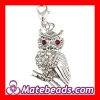 Fashion Animal Jewelry, Pandora Owl Charms With Stone