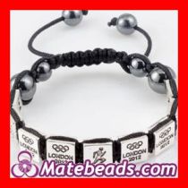 Handmade 2012 London Shamballa Olympic Bracelet Cheap