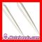 52mm Silver Plated Spike Beads For Basketball Wives Earrings