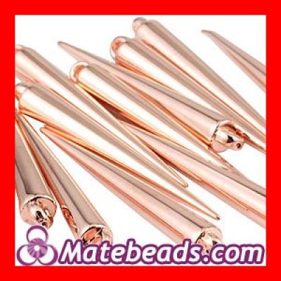 Wholesale Gold Plated Basketball Wives Spike Beads