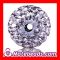 Wholesale Pave Violet Rhinestone Ball Beads