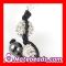 Cross Shamballa Bracelet With Pave Crystal Bead