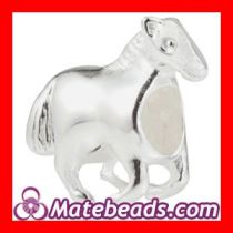 Zable Bead Charms|Zable Sterling Silver Horse Beads