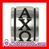 Alpha Chi Omega Sorority Beads and Charms