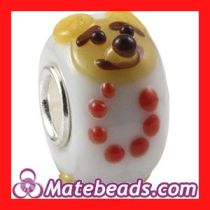 Unique Pandora Glass Pooh Bear Bracelet Beads For Sale