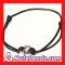 Fashion Black String Silver Thomas Sabo Charm Club Bracelets Jewelry