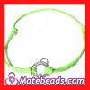 Thomas Sabo Craft Nylon String Bracelets With Silver