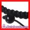 2012 Silver Braided Nylon Cord Charm Bracelet Wholesale