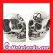 925 Sterling Silver Skull Charm Pandora  Beads For Bracelets Wholesale
