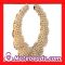 Fashion Gold Basketball Wives Crystal Bamboo Hoop Earrings For Women Wholesale