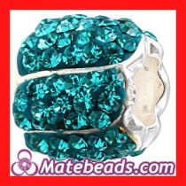 Cheap Fashion Pandora Crystal Charm Beads For Bracelets Wholesale