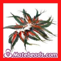 Cheap Fashion Feather Jewelry Earrings Wholesale