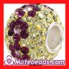 Cheap European Swarovski Crystal Charm Beads For Charm Bracelets Wholesale
