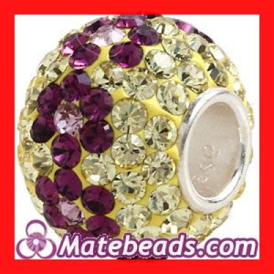 Cheap European Swarovski Crystal Charm Beads For Charm Bracelets Wholesale