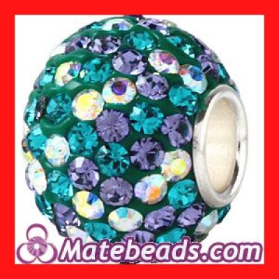 Wholesale Chinese Crystal Charm Beads For Bracelets