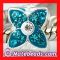 Wholesale 925 Sterling Silver Crystal Four Leaf Clover Charm Bracelets Beads