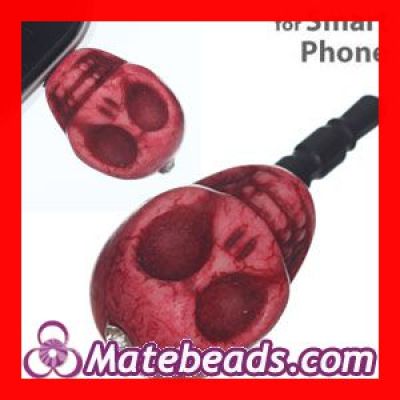 Wholesale Skull Charm Plug In Earphone Jack Accessory For Iphone