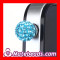 Iphone Earphone Jack Plug Accessory Singapore With Crystal Ball Cheap