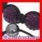 Pave Crystal Disco Ball Shamballa Bracelet Hip Hop Style Wholesale