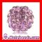 Wholesale 10mm Pink Swarovski Crystal Shamballa Beads Cheap