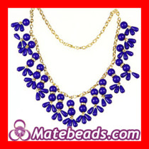 Cheap J CREW Bib Necklace Jewelry ,Statement Bubble Bib Necklace Wholesale