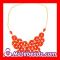 Red J Crew Necklaces Bubble Bib Necklace Jewelry Wholesale