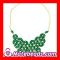 Cheap Green Statement Bubble Necklace Like J Crew Jewelry Wholesale