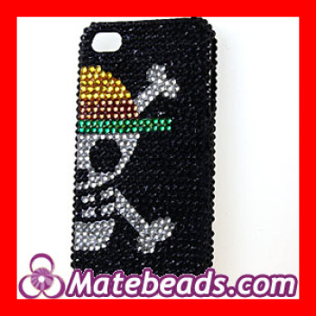 Personalized Crystal Phone Cover Cases For Iphone 4s With A Snowman