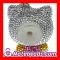 Bling Crystal Absorbable Doll For 3D Iphone Cases Hello Kitty